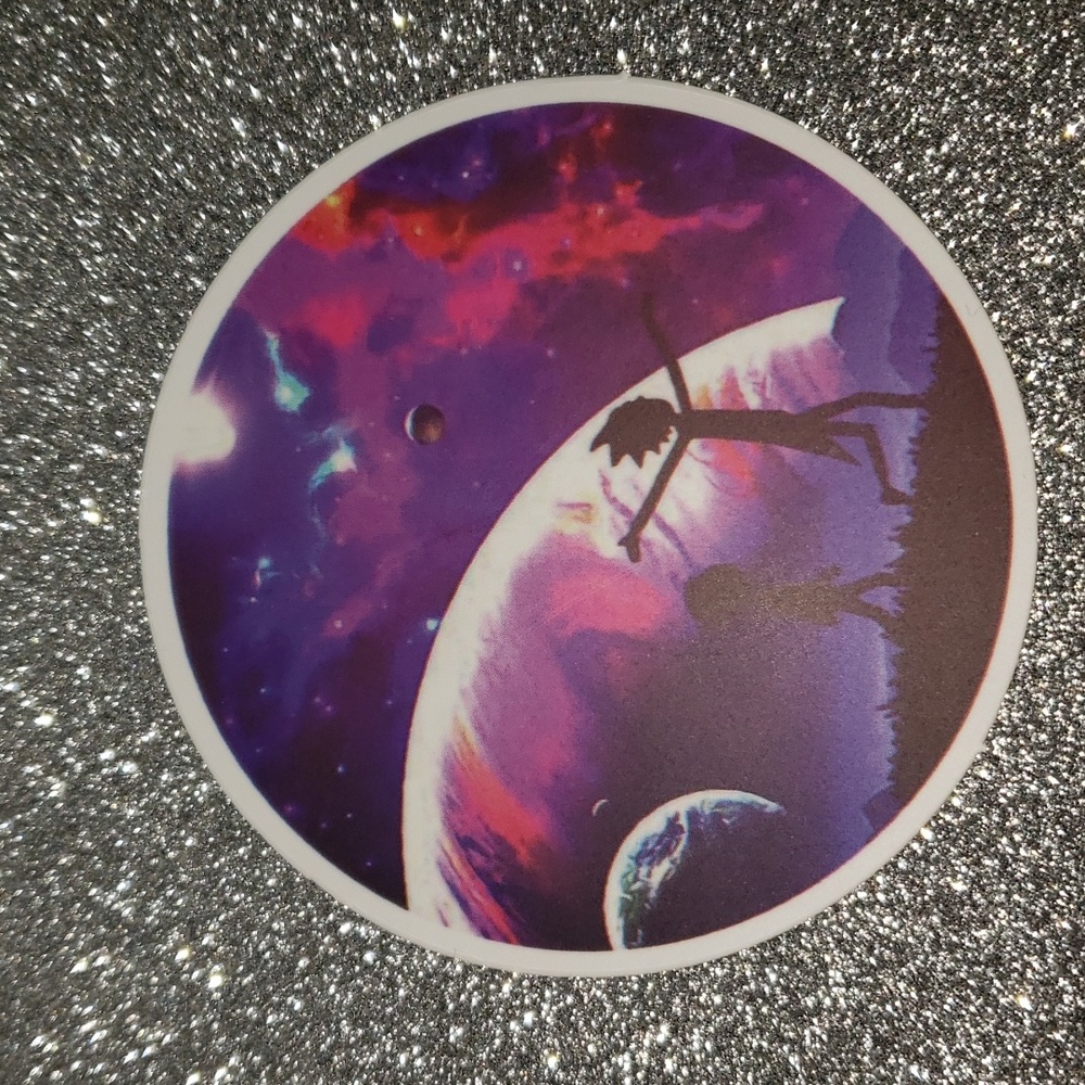 RICK AND MORTY waterproof sticker
